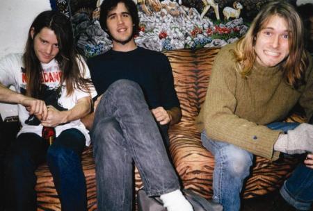 Nirvana avec leur premier batteur