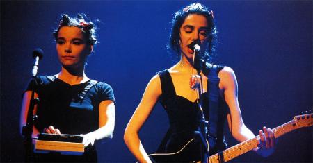 PJ Harvey et Bjrk